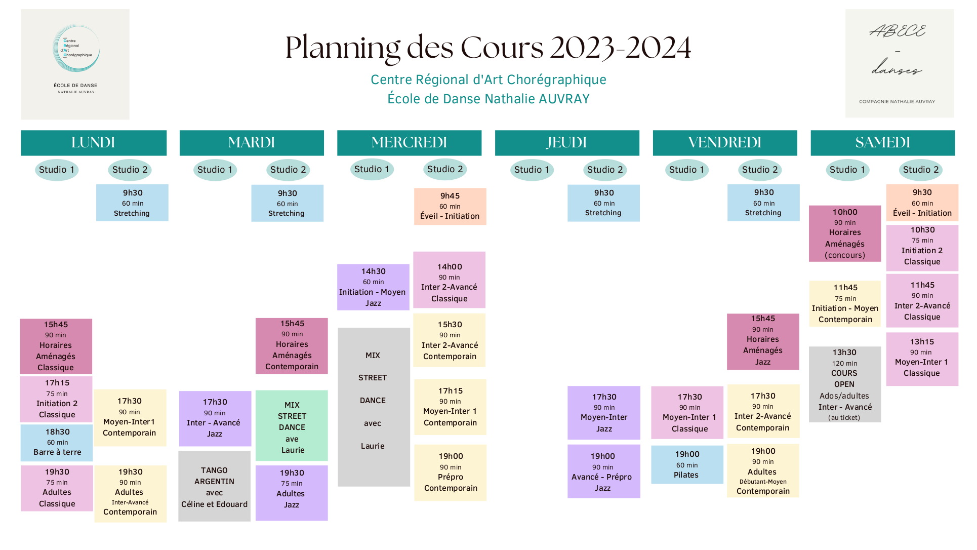Planning 2022-2023